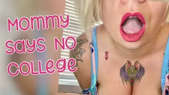 Vore - Step-Mommy Says No College