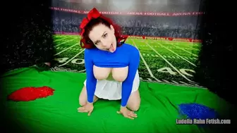 Brainwashing the Cheerleader - Snobby Ludella’s Body Controlled to Obey & Then Brainwashed Into POV’s Horny Bimbo Slave - WMV 720p