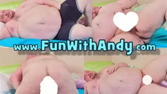 Fat Guy Is Really Horny Today - Watch Me Jerk Off *WMV*