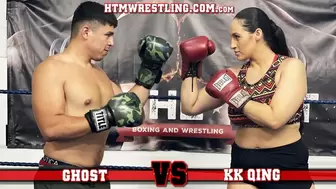 KK Qing vs Ghost - Mixed Boxing HDMP4