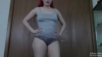 Terrorizing Giantess Farts And Dumps Tiny Men Out In Her Butt Hole