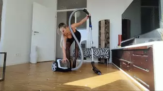 Sexy Milf Vacuuming (FULL HD) - Lady Olga