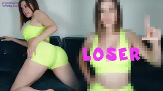 Censored Gym Bod for Losers