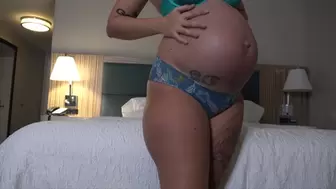 Up Ayla Aysel's Pregnant Ass! WMV 1080P Version