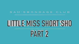 Miss Pandora in Little Miss Short Shorts MP4 Hi Res Part Two