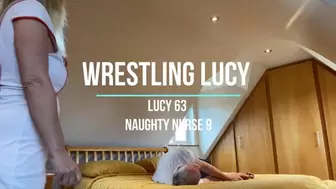 Lucy63 - Naughty Nurse 9 - More Stockings Therapy