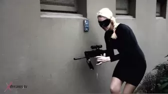 Spy Girl Tease Her Victim By Minimized Orgasm Handjob - FULL HD 1080p