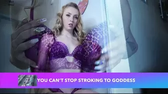 You Can’t Stop Stroking To Goddess - Mesmerise POV (SD)