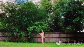 hairy girl outdoor pee compilation