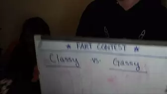 Fart contest