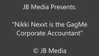 Nikki Nexxt is Your Accountant - HD