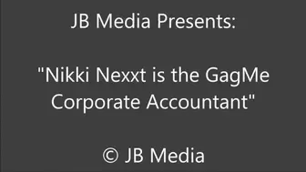 Nikki Nexxt is Your Accountant - SD
