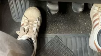 how feet drive my car plus pedal pumping scene