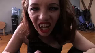 The Vampires After Date Blowjob (POV)