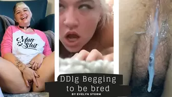 Begging to be bred
