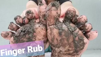 Mud Rub Between My Toes