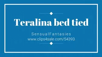 Teralina's bedtime