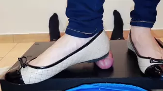 Aggressive Footjob (Flat Shoe Part)