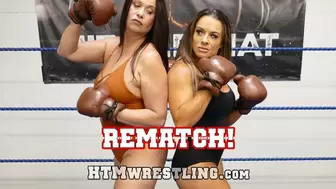 Kristiana vs Jennifer Thomas Boxing - Rematch! SDWMV