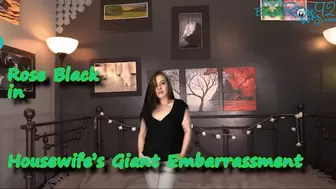 Housewife's Giant Embarrassment-WMV