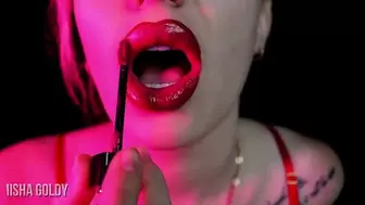 Lips addiction training! Become totally brain washed! Goon & Jerk 1 WMV
