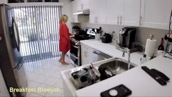 Nikki Brooks in Free Use Step Family - Breakfast Blowjob (HD-1080p)