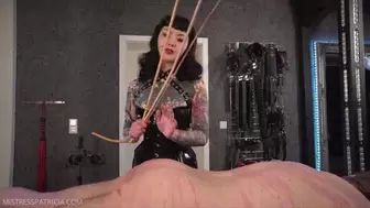 300 Strokes for My Caning Slut (720p)