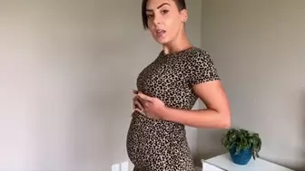 My Pregnant Belly Makes You WEAK!
