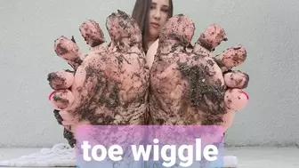 Muddy Toe Wiggle