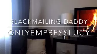 Blackmailing Step-Daddy