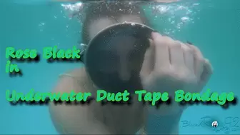 Underwater Duct Tape Bondage-WMV
