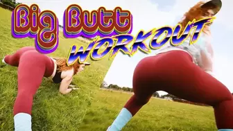 Workout Big Butt Admiration