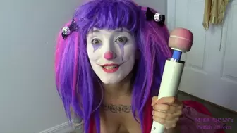 Clown Magic Hitachi Orgasm mp4