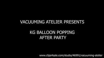 KG BALLOON POPPING AFTER PARTY 4k
