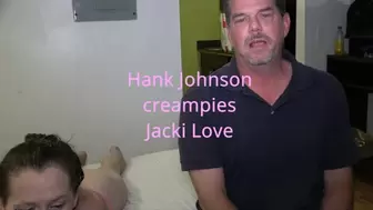 Zaddy, Hank Johnson creampies Jacki Love (1080p)