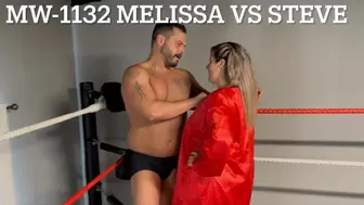 MW-1132 Melissa vs Steve fighting for a night with Mutiny