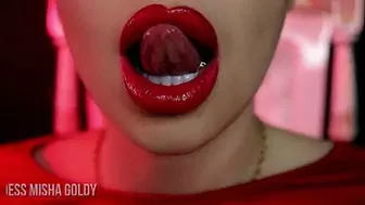 Lips addiction training! Become totally brain washed! Goon & Jerk 8