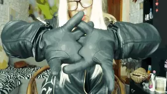 You want to smell my leather gloves WMV(1280x720)HD
