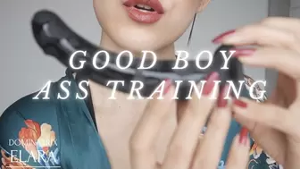 Good Boy Ass Training