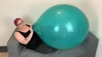 My biggest B2P yet – 24'' balloon