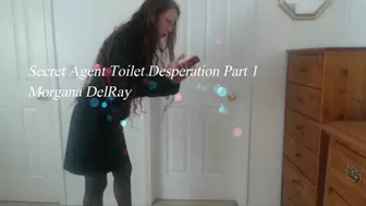 Secret Agent Toilet Emergency Part One HD MP4
