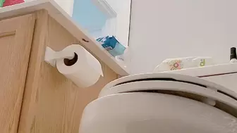 Hit Woman Uses The Toilet Three MP4