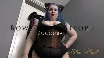 Bow Down Before Succubae