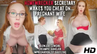 Homewrecker Secretary Pregnancy Revenge