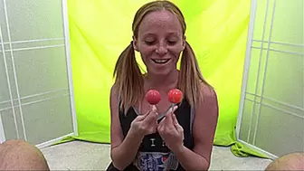 Alyssa Hart - Step-Daughter Sucks Your Cock While Licking Lollipops (SD 720p MP4)
