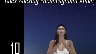 Every Sperm Is Sacred: Cock Sucking Encouragement Audio
