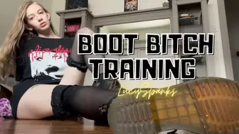 Boot Bitch Worship