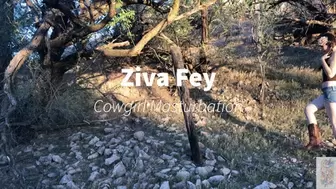 Ziva Fey - Cowgirl Masturbation