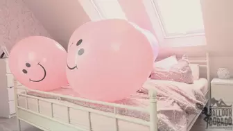 Anni Tuftex 24 Smiley Balloons 4K UHD Version