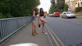 Girls Crushing In The Street (Part 2)